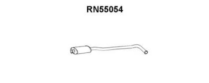 Veneporte RN55054 Muffler assy front Veneporte RN55054 Muffler assy front