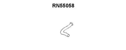 Veneporte RN55058 Exhaust pipe Veneporte RN55058 Exhaust pipe