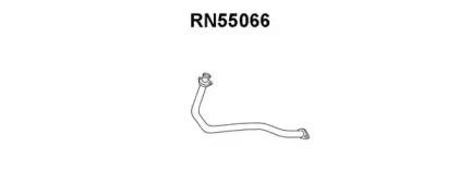 Veneporte RN55066 Випускна труба відпрацьованих газів