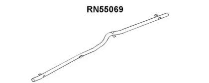 Veneporte RN55069 Випускна труба відпрацьованих газів