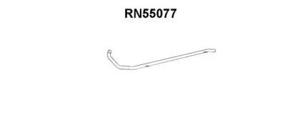 Veneporte RN55077 Випускна труба відпрацьованих газів Veneporte RN55077 Випускна труба відпрацьованих газів