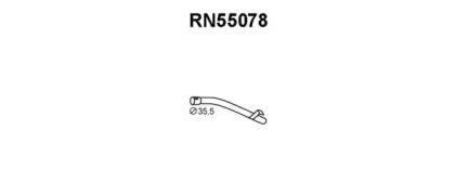 Veneporte RN55078 Exhaust pipe Veneporte RN55078 Exhaust pipe