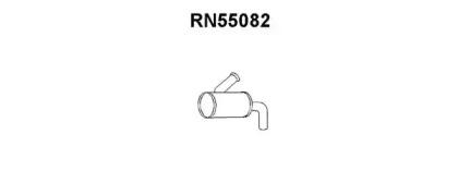 Veneporte RN55082 Muffler assy front