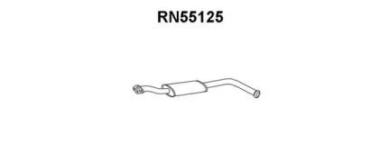 Veneporte RN55125 Muffler assy front Veneporte RN55125 Muffler assy front