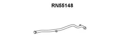 Veneporte RN55148 Випускна труба відпрацьованих газів Veneporte RN55148 Випускна труба відпрацьованих газів