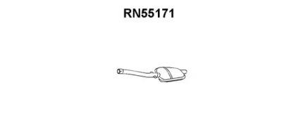 Veneporte RN55171 Muffler assy front