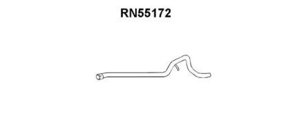 Veneporte RN55172 Випускна труба відпрацьованих газів