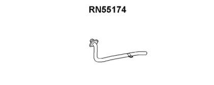 Veneporte RN55174 Exhaust pipe Veneporte RN55174 Exhaust pipe