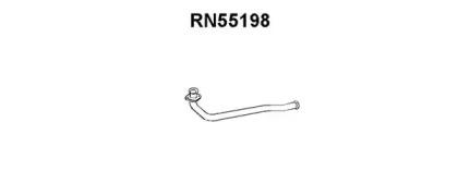 Veneporte RN55198 Випускна труба відпрацьованих газів Veneporte RN55198 Випускна труба відпрацьованих газів