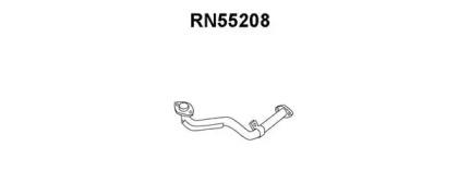 Veneporte RN55208 Випускна труба відпрацьованих газів Veneporte RN55208 Випускна труба відпрацьованих газів