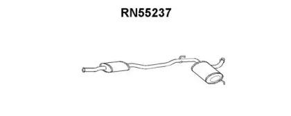 Veneporte RN55237 Muffler assy front Veneporte RN55237 Muffler assy front