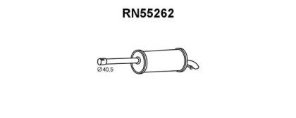 Veneporte RN55262 Schalldaempfer