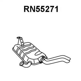 Veneporte RN55271 Глушитель выхлопных газов конечный Veneporte RN55271 Глушитель выхлопных газов конечный