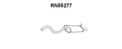 Veneporte RN55277 Глушник вихлопних газів кінцевий Veneporte RN55277 Глушник вихлопних газів кінцевий