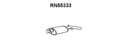 Veneporte RN55333 Schalldaempfer Veneporte RN55333 Schalldaempfer