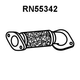 Veneporte RN55342 Випускна труба відпрацьованих газів Veneporte RN55342 Випускна труба відпрацьованих газів