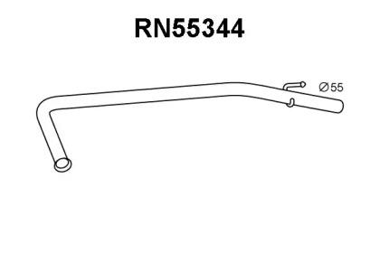 Veneporte RN55344 Exhaust pipe Veneporte RN55344 Exhaust pipe