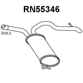 Veneporte RN55346 Schalldaempfer Veneporte RN55346 Schalldaempfer