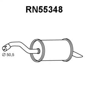 Veneporte RN55348 Schalldaempfer Veneporte RN55348 Schalldaempfer