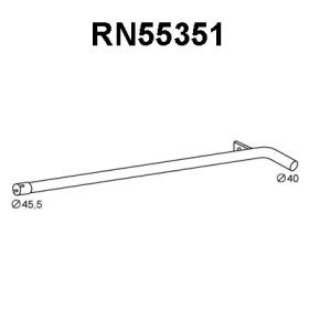 Veneporte RN55351 Випускна труба відпрацьованих газів Veneporte RN55351 Випускна труба відпрацьованих газів