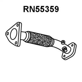 Veneporte RN55359 Exhaust pipe Veneporte RN55359 Exhaust pipe