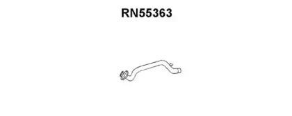 Veneporte RN55363 Exhaust pipe Veneporte RN55363 Exhaust pipe