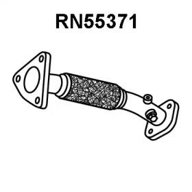 Veneporte RN55371 Випускна труба відпрацьованих газів