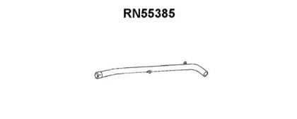 Veneporte RN55385 Випускна труба відпрацьованих газів