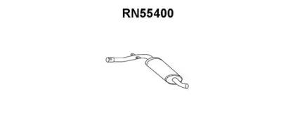 Veneporte RN55400 Muffler assy front Veneporte RN55400 Muffler assy front