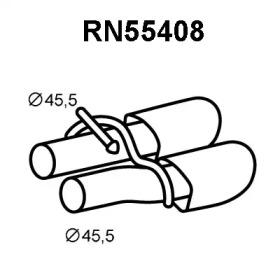 Veneporte RN55408 Exhaust pipe