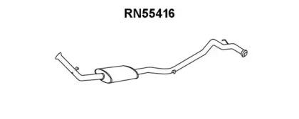 Veneporte RN55416 Muffler assy front Veneporte RN55416 Muffler assy front