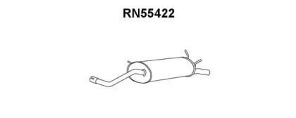 Veneporte RN55422 Schalldaempfer Veneporte RN55422 Schalldaempfer