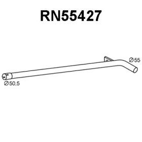 Veneporte RN55427 Exhaust pipe Veneporte RN55427 Exhaust pipe