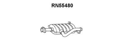 Veneporte RN55480 Muffler assy front