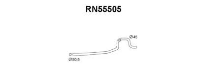 Veneporte RN55505 Exhaust pipe Veneporte RN55505 Exhaust pipe