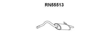 Veneporte RN55513 Schalldaempfer