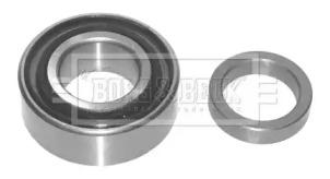 Borg & Beck BWK024 Підшипник маточини колеса Borg & Beck BWK024 Підшипник маточини колеса