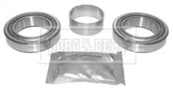 Borg & Beck BWK1078 Підшипник маточини колеса