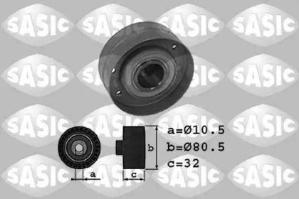 Sasic 1704004 Паразитный ведущий ролик зубчатый ремень Sasic 1704004 Паразитный ведущий ролик зубчатый ремень