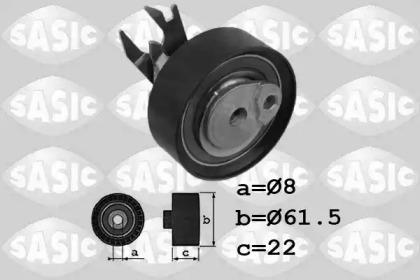 Sasic 1706043 Ролик натяжителя