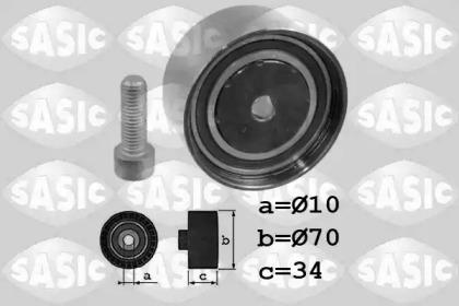 Sasic 1706053 Ролик обводной ремня грм
