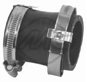 Metalcaucho 09708 Патрубок інтеркулера Metalcaucho 09708 Патрубок інтеркулера