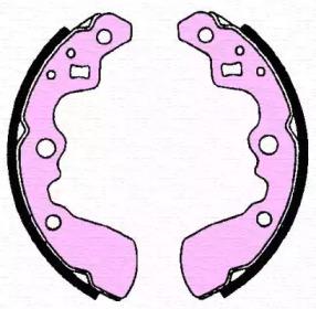 Magneti Marelli 360219192116 Колодки гальмівні