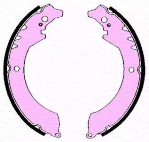 Magneti Marelli 360219196359 Колодки гальмівні Magneti Marelli 360219196359 Колодки гальмівні