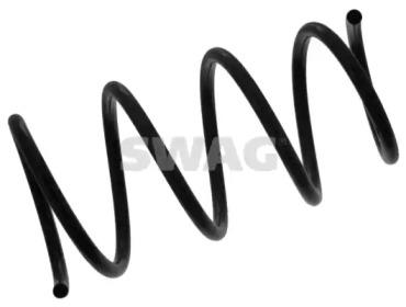 Swag 60 93 8982 Пружина подвески передняя