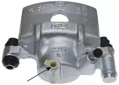 Pagid 75127 Супорт гальмівний Pagid 75127 Супорт гальмівний