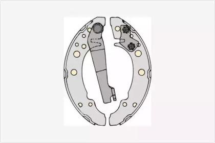 MGA M585 Brake pads MGA M585 Brake pads
