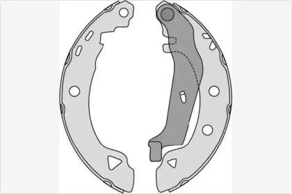 MGA M638 Колодки гальмівні MGA M638 Колодки гальмівні