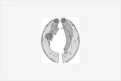 MGA M640 Колодки гальмівні