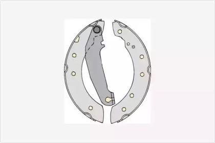 MGA M644 Brake pads MGA M644 Brake pads